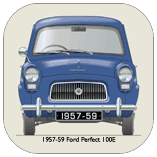 Ford Prefect 100E 1957-59 Coaster 1